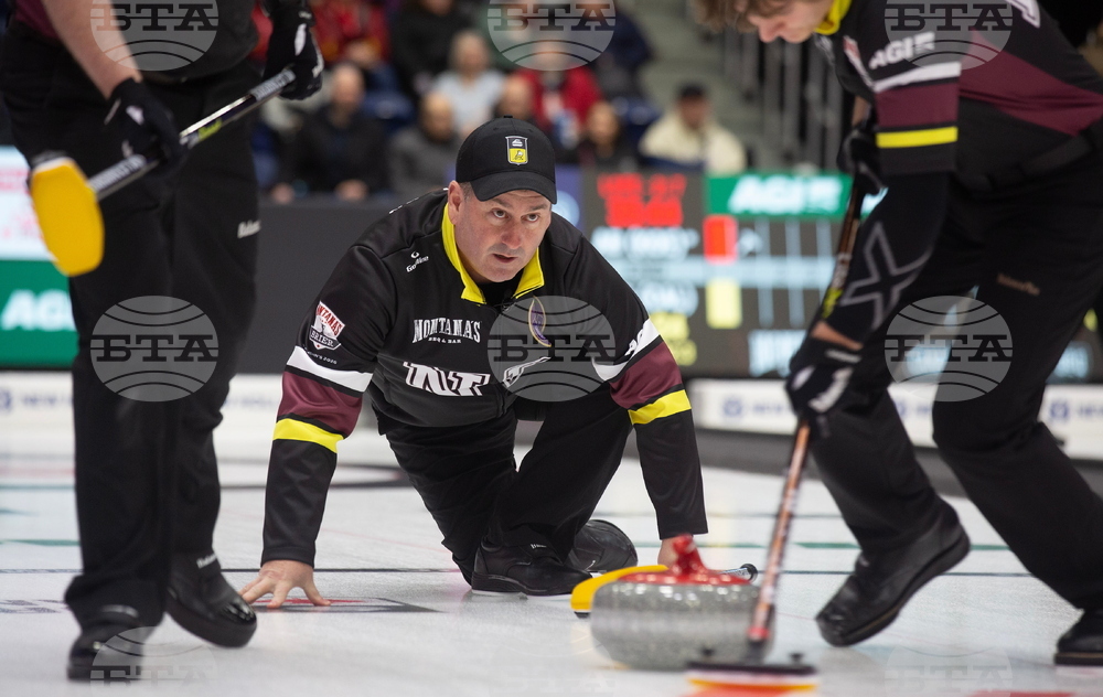 Canada Brier Curling