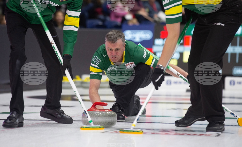 Canada Brier Curling