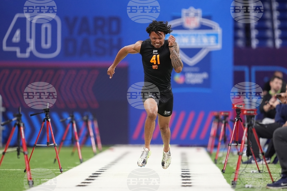 NFL Combine Football