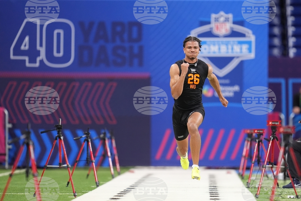 NFL Combine Football