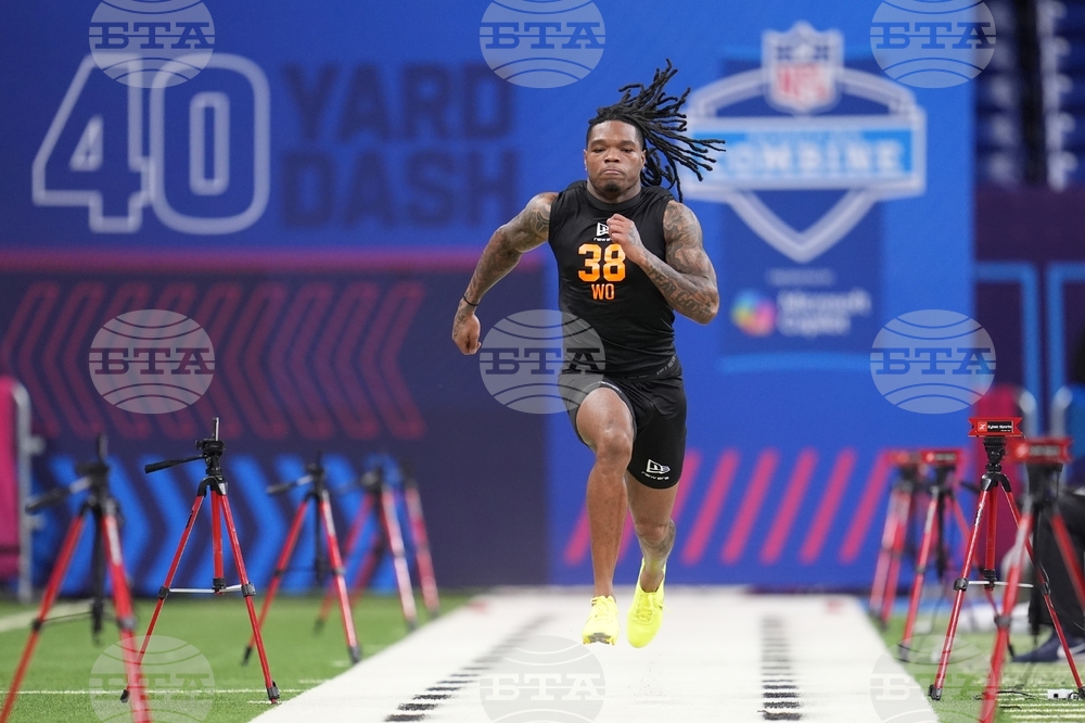 NFL Combine Football