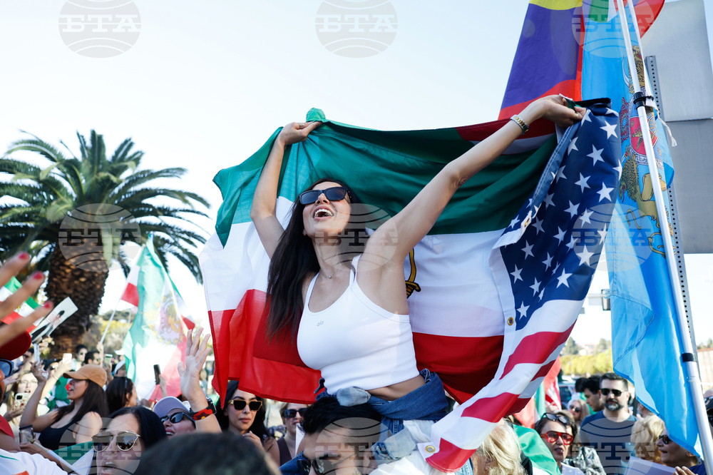 Iran US Israel Protests