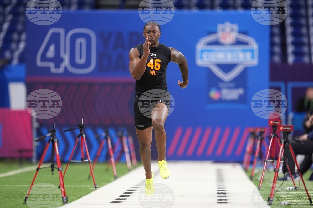 NFL Combine Football