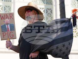 Iran US Israel Protests