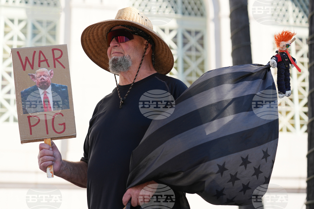 Iran US Israel Protests