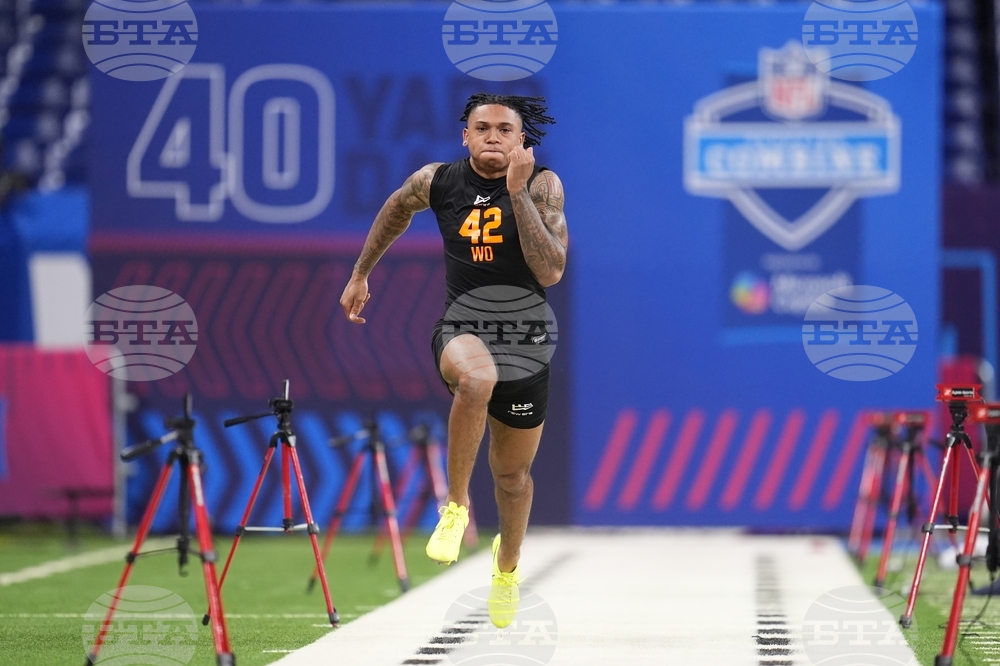 NFL Combine Football