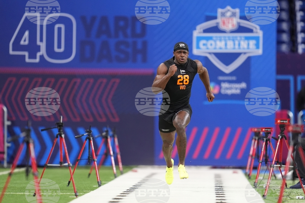NFL Combine Football
