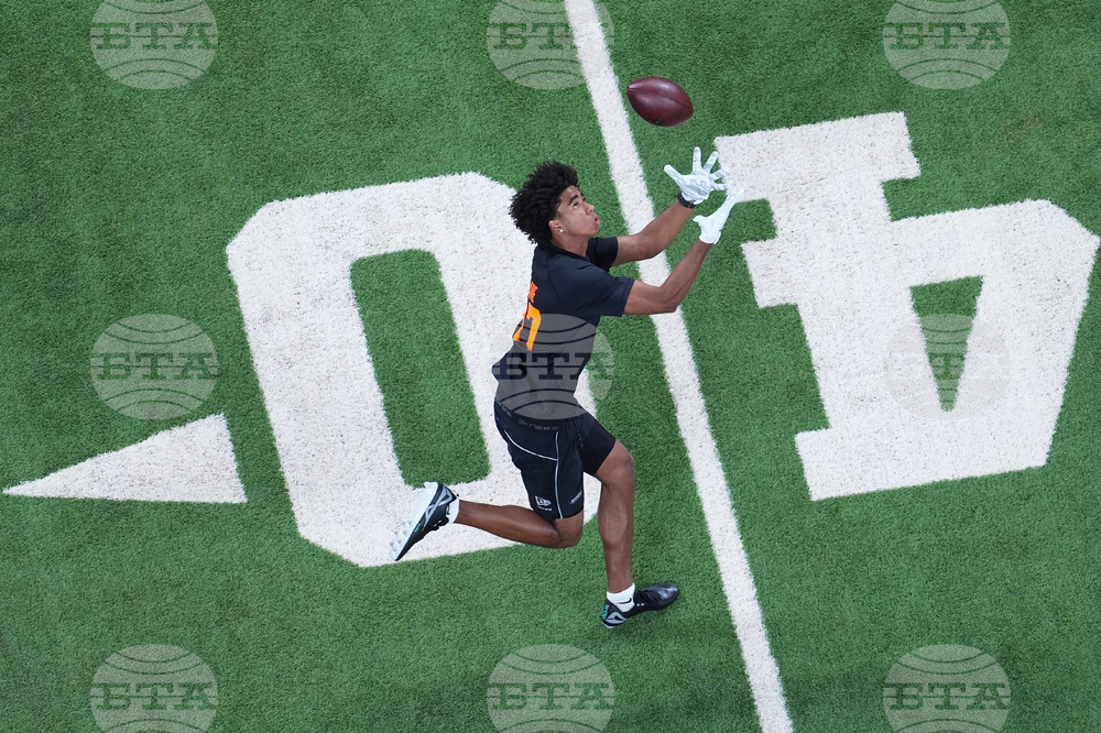 NFL Combine Football