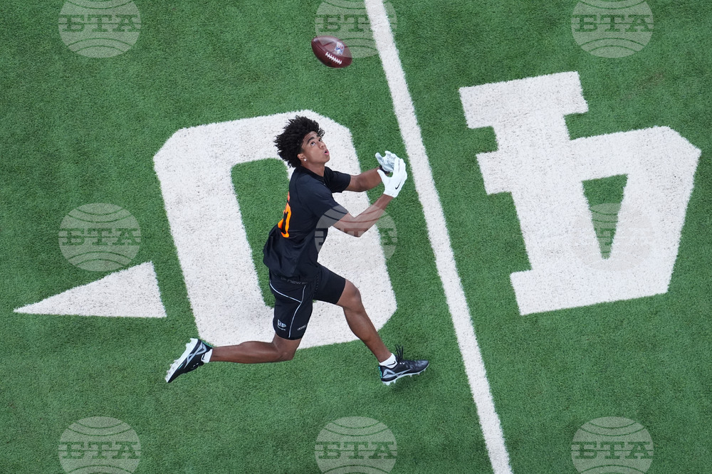 NFL Combine Football