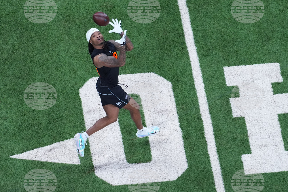 NFL Combine Football