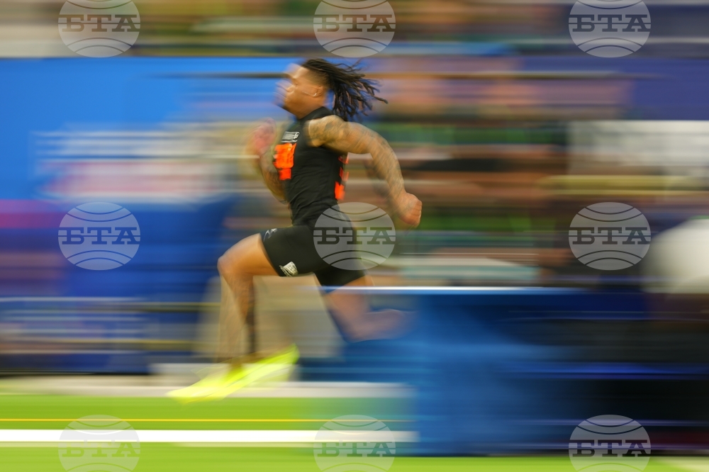 NFL Combine Football