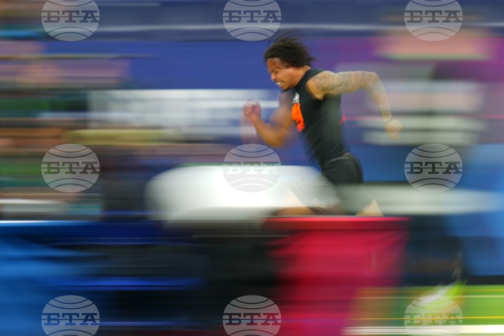 NFL Combine Football