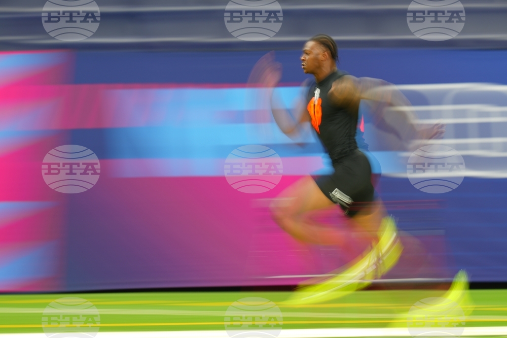 NFL Combine Football