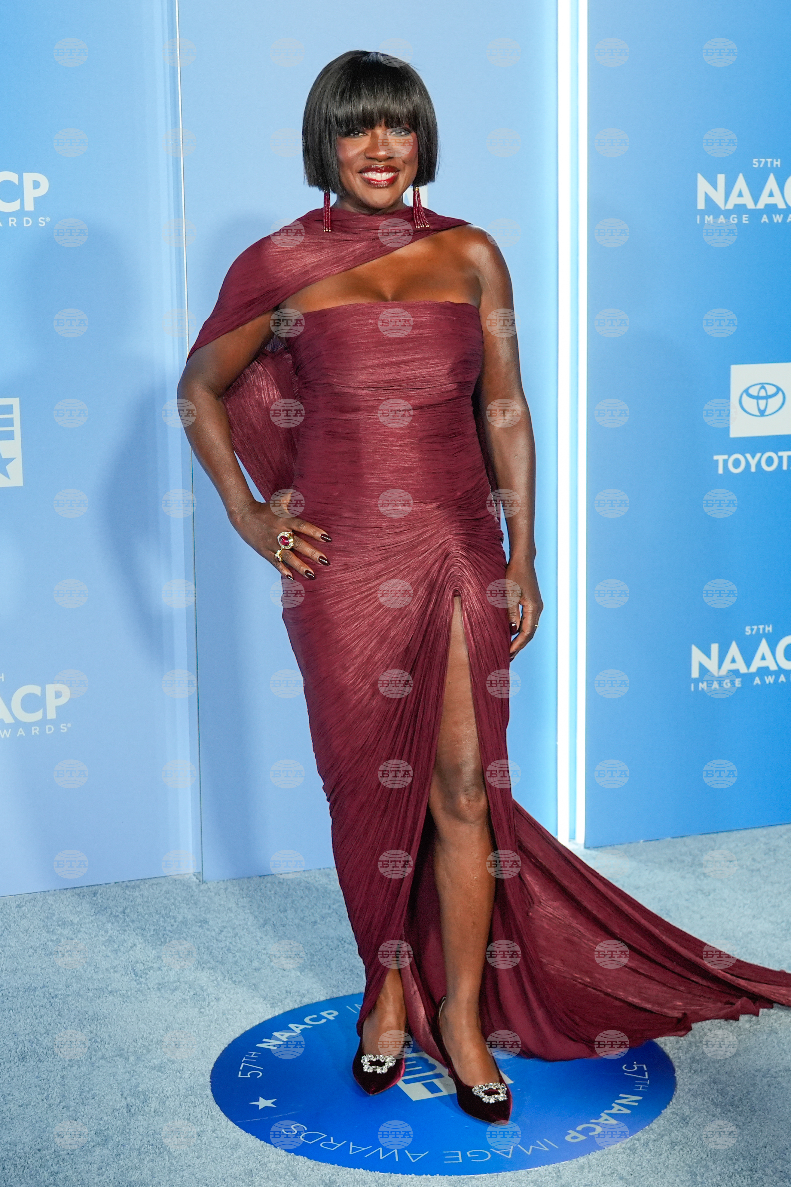 57th NAACP Image Awards - Arrivals