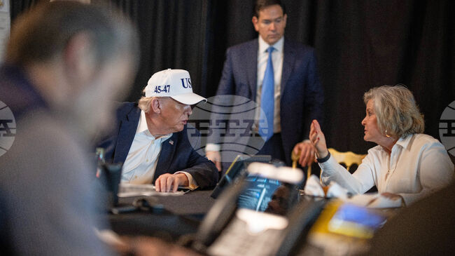 Тръмп каза, че ще разговаря с иранските лидери, но не уточни с кои и кога; президентът на САЩ съобщи за девет потопени ирански военни кораба