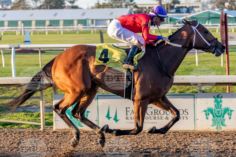 Fair Grounds Horse Racing