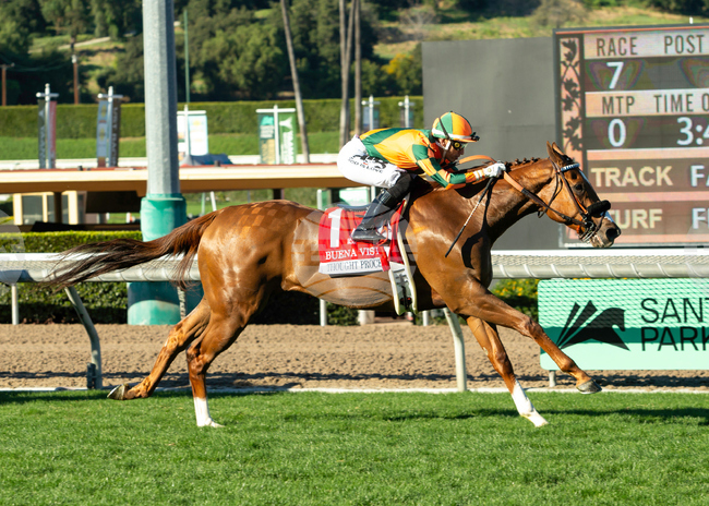Santa Anita Horse Racing