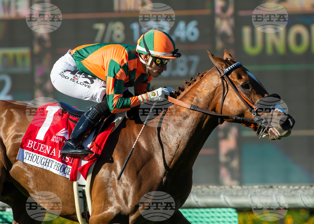 Santa Anita Horse Racing