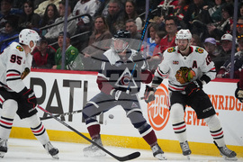 Blackhawks Avalanche Hockey