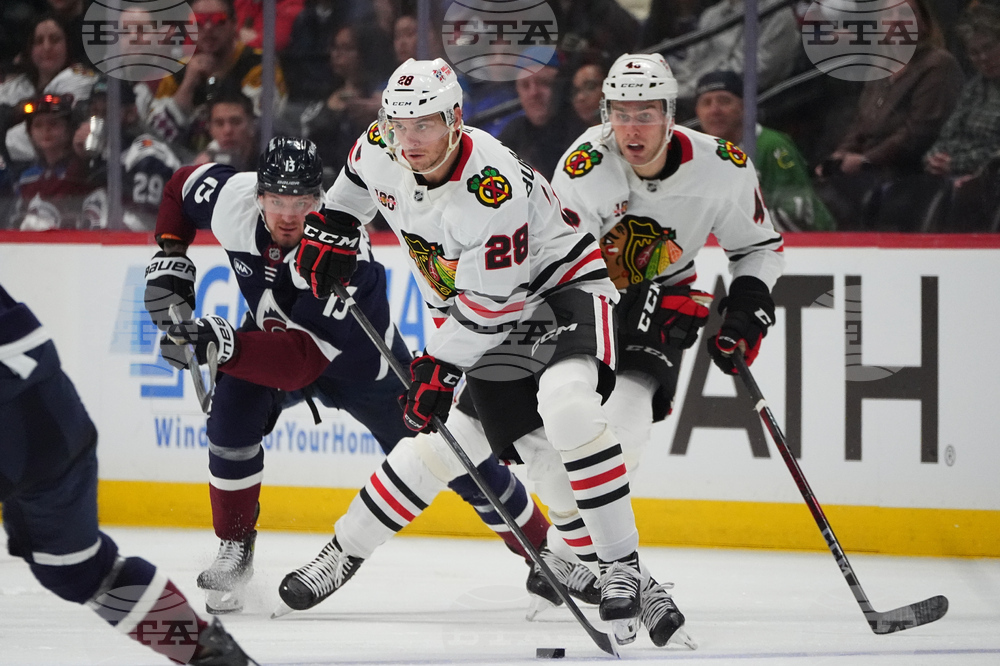 Blackhawks Avalanche Hockey