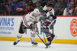 Blackhawks Avalanche Hockey