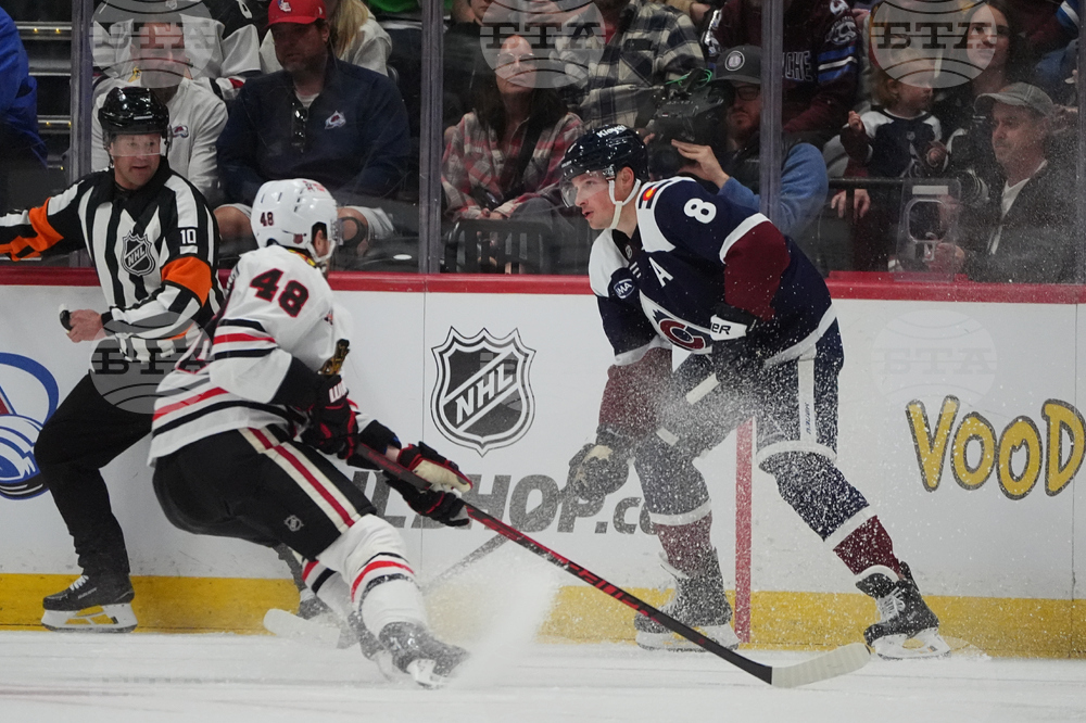 Blackhawks Avalanche Hockey