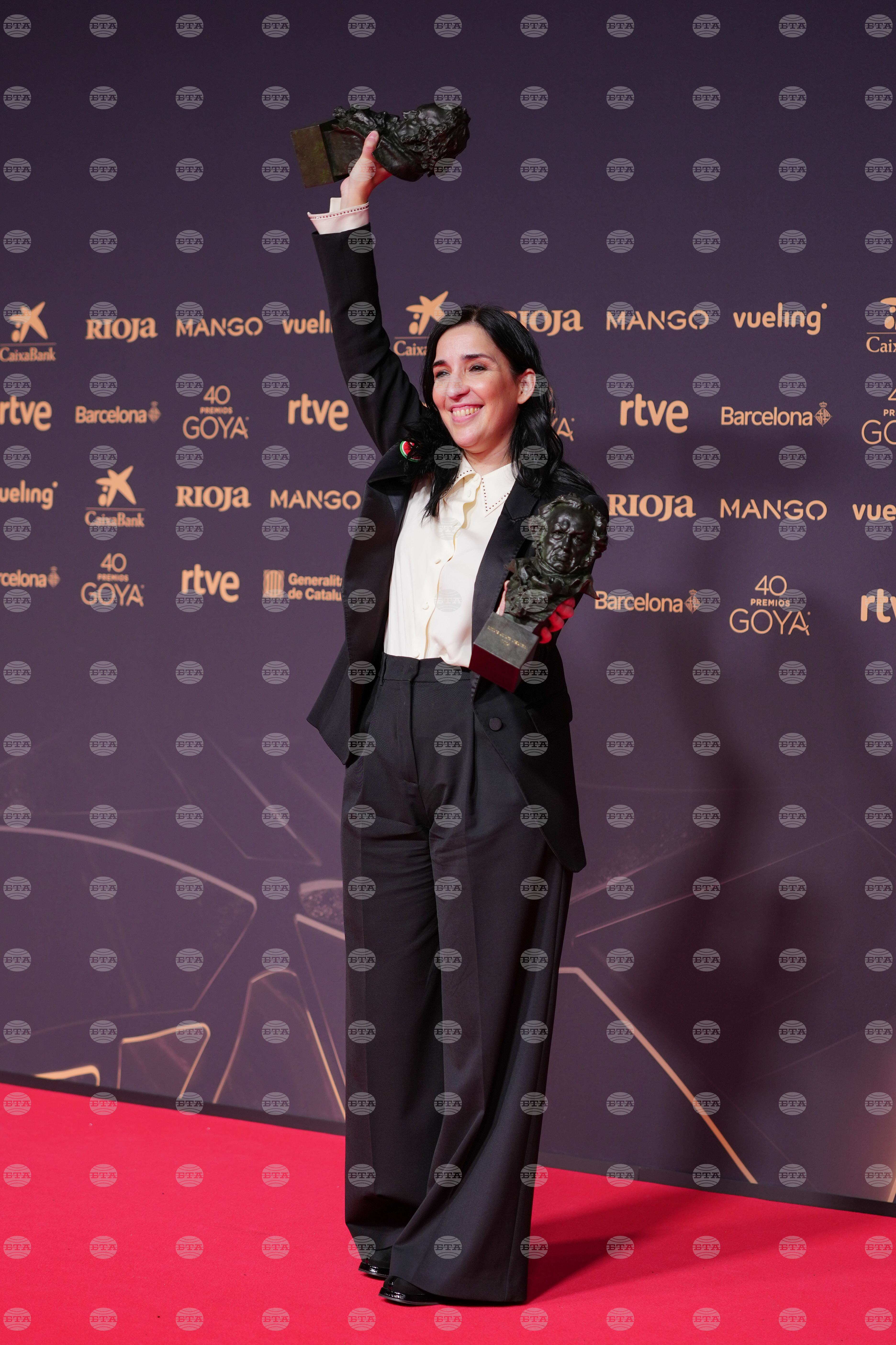 Spain Goya Awards 2026 Winners Photo Call