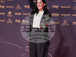 Spain Goya Awards 2026 Winners Photo Call