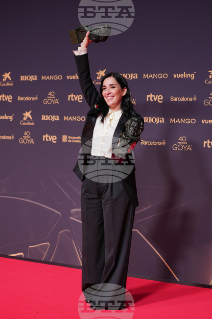 Spain Goya Awards 2026 Winners Photo Call