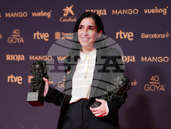Spain Goya Awards 2026 Winners Photo Call