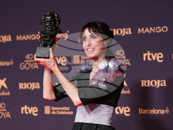 Spain Goya Awards 2026 Winners Photo Call