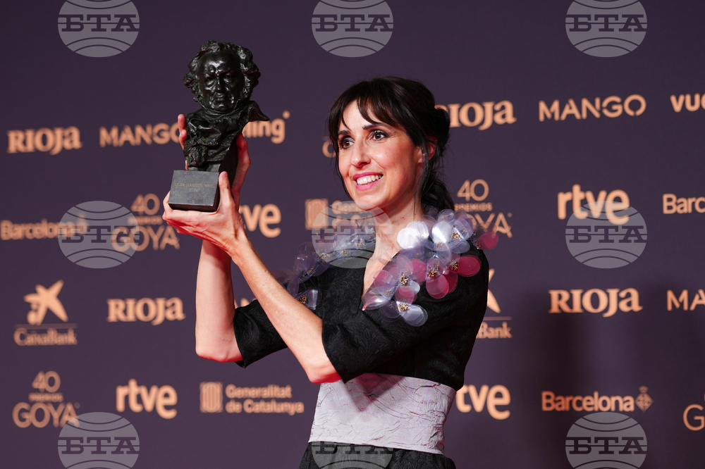 Spain Goya Awards 2026 Winners Photo Call