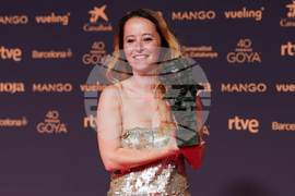 Spain Goya Awards 2026 Winners Photo Call