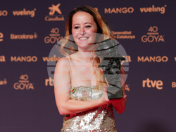 Spain Goya Awards 2026 Winners Photo Call