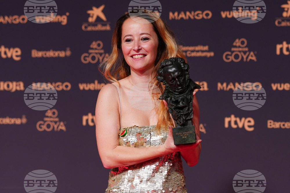 Spain Goya Awards 2026 Winners Photo Call