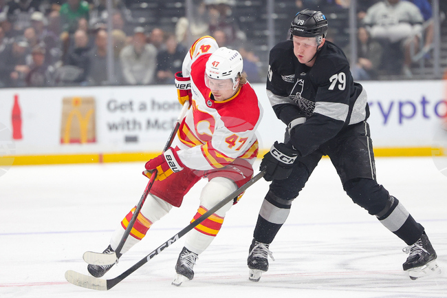 Flames Kings Hockey