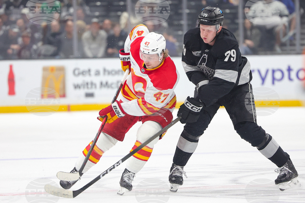 Flames Kings Hockey
