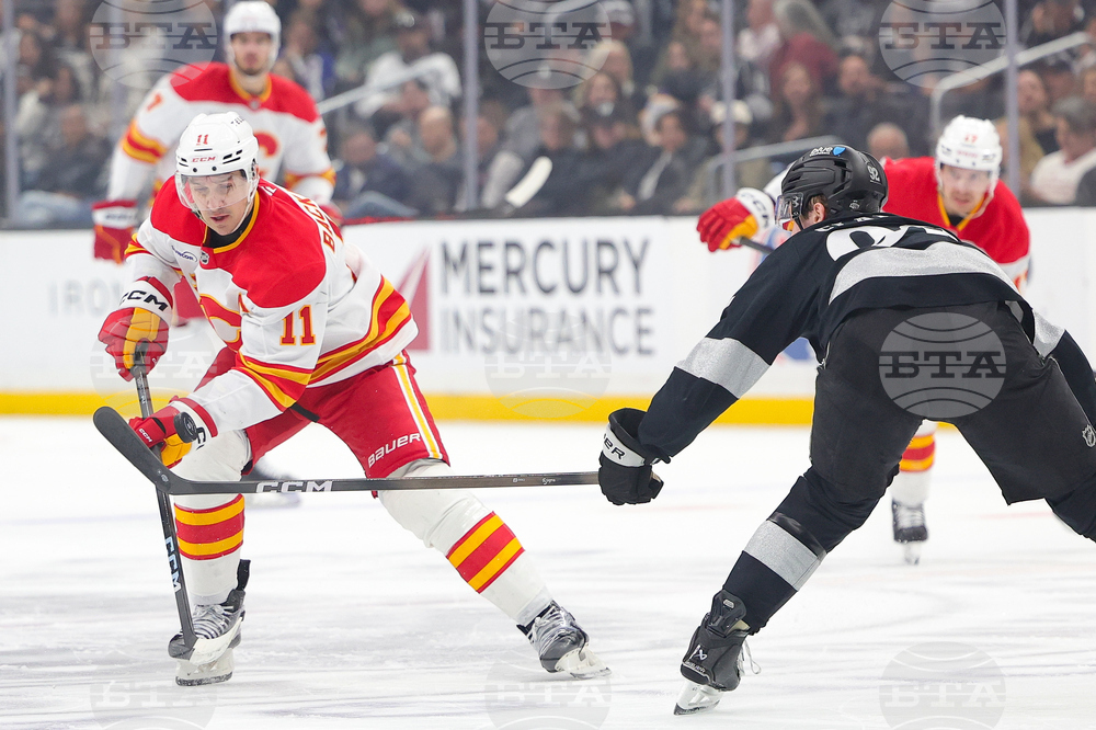 Flames Kings Hockey