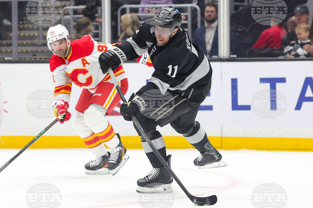 Flames Kings Hockey