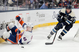 Islanders Blue Jackets Hockey
