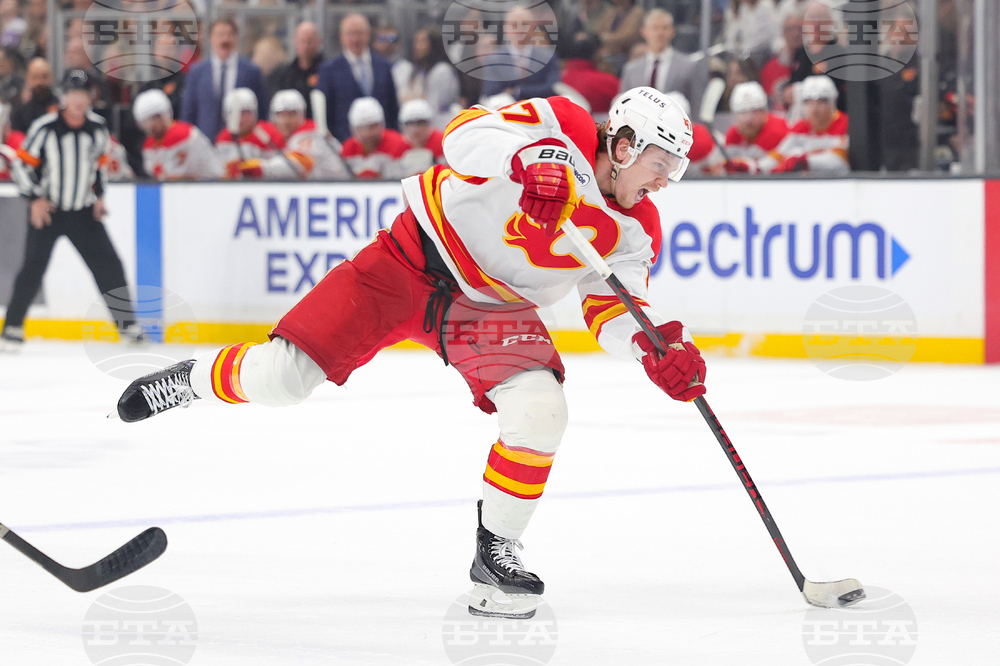 Flames Kings Hockey
