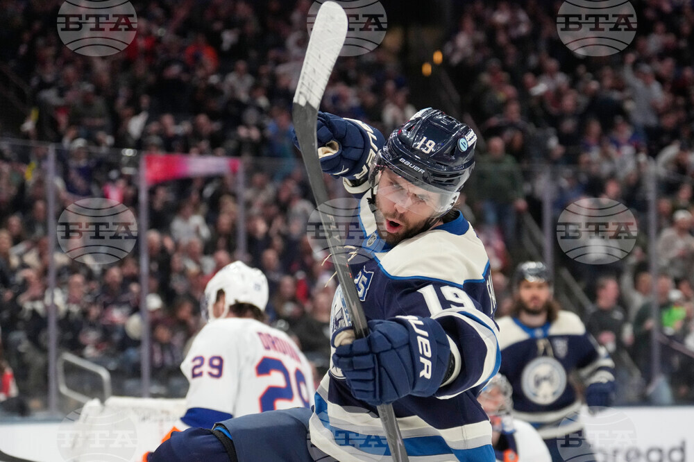 Islanders Blue Jackets Hockey