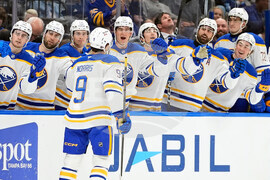 Sabres Lightning Hockey