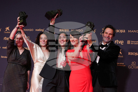 Spain Goya Awards 2026 Winners Photo Call