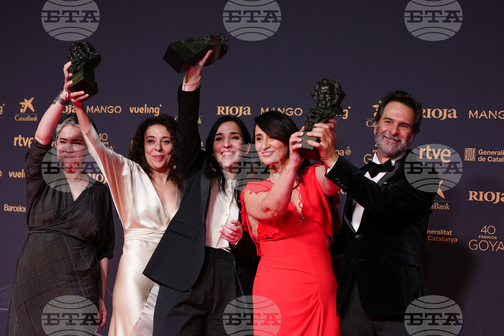 Spain Goya Awards 2026 Winners Photo Call