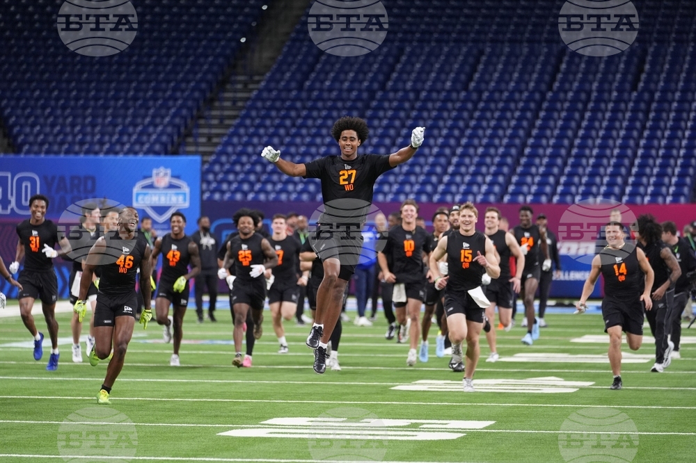 NFL Combine Football