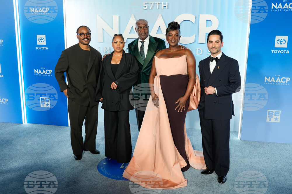 57th NAACP Image Awards - Arrivals