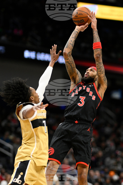 Raptors Wizards Basketball