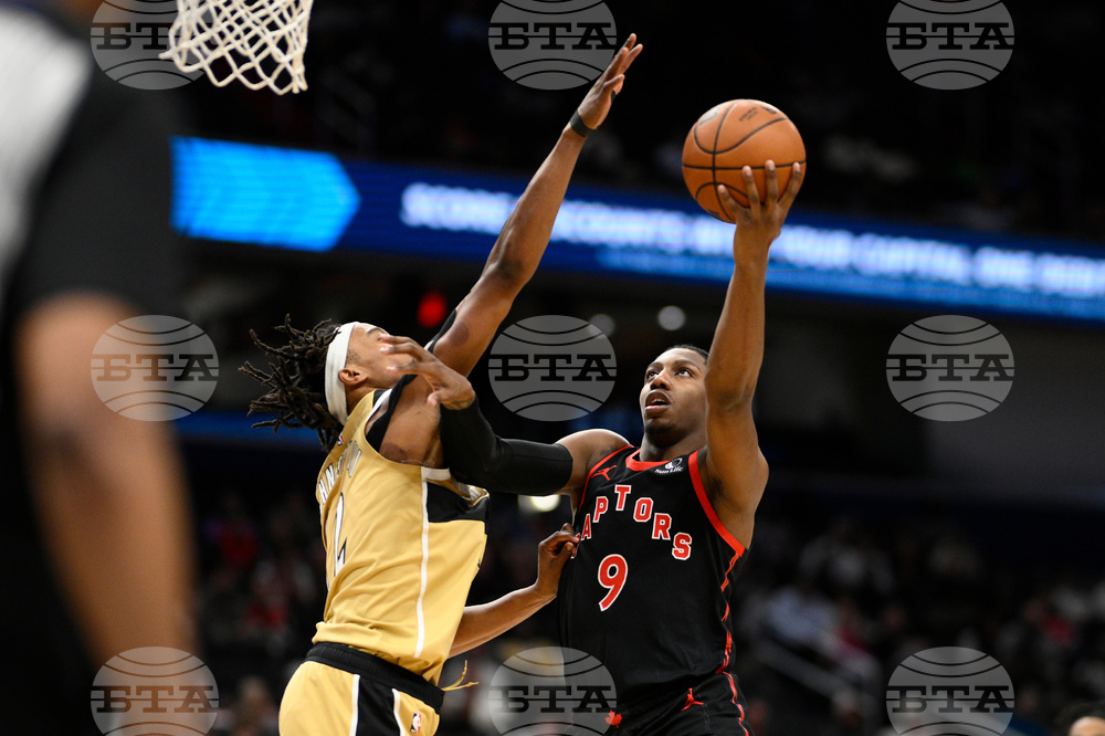 Raptors Wizards Basketball