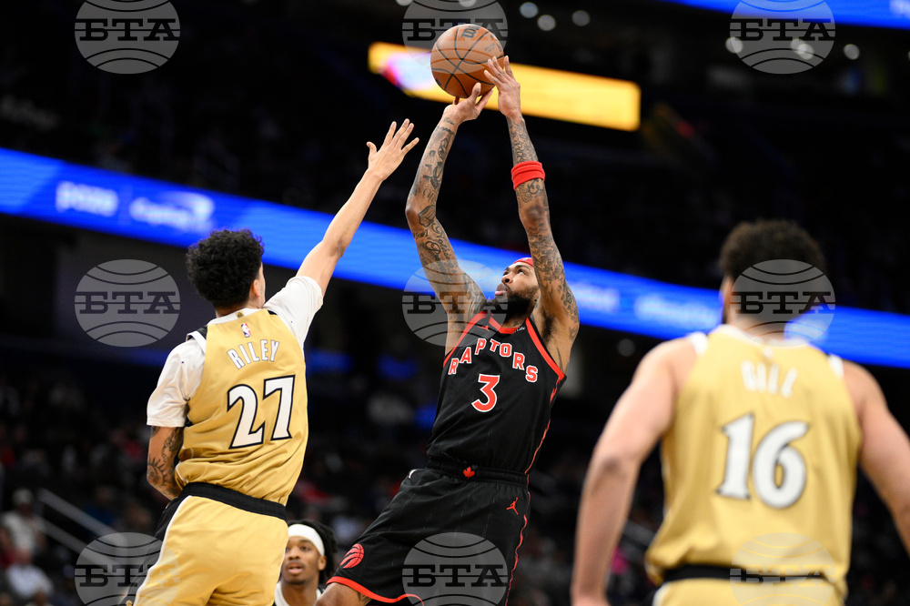 Raptors Wizards Basketball